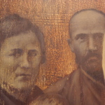 Senza Titolo - olio su tavole -  184 x 225 - anno 2015/2016 - particolare