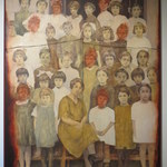 Senza Titolo -  olio su tavole -  176 x 255 - anno 2013