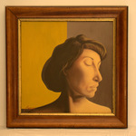 Senza Titolo - olio su tela - 50 x 50 - anno 1994