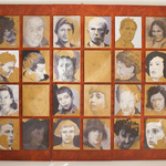 Senza Titolo - olio su tavole -  132 x 181 - anno 2011