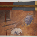 Senza Titolo - olio su tavole -  72 x 94 - anno 2012