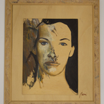 Senza titolo - olio su tavole - 52 x 67 - anno 1997